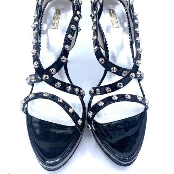 Report Signature Black Patent Heels M100 Masonic Blk MSRP $269!! SIZE - 10 - Picture 4 of 8